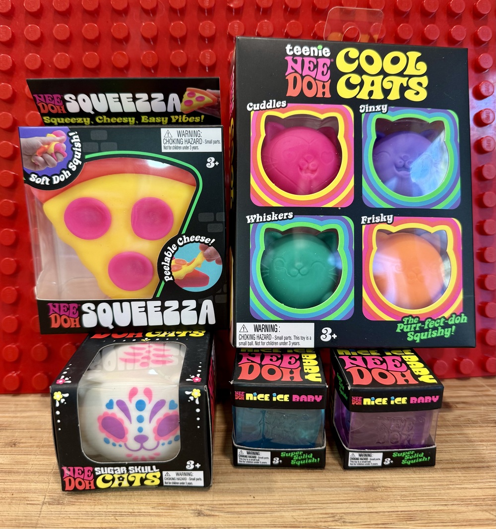 NEW!! 5 PACK!! 🍕 Squeezza Pizza and Nice ICE babies to keep your cats COOL 🐈